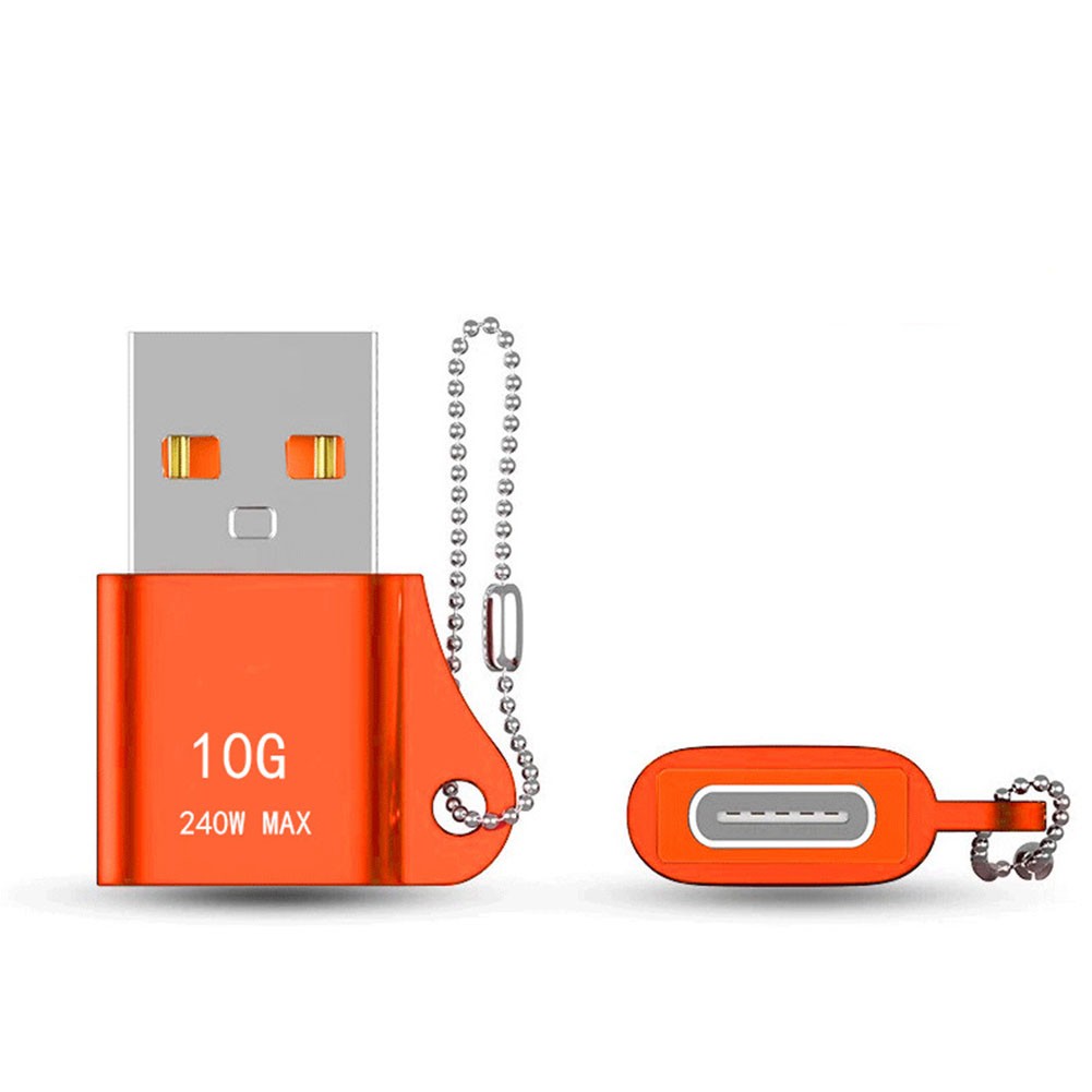 Simplifiez les connexions avec cet adaptateur USB C compact économies 240W et outil porte-clés