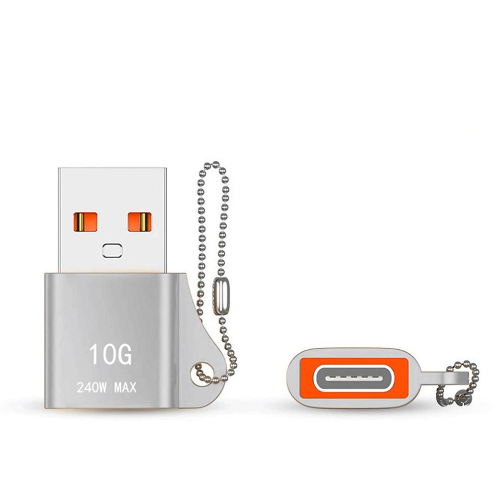 Simplifiez les vendre connexions avec cet adaptateur USB C compact 240W et outil porte-clés