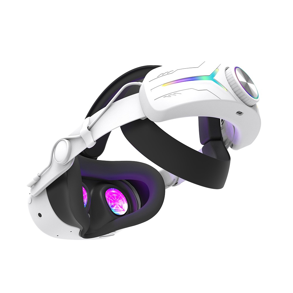Leicht verstellbarer Akku-Kopfriemen für besseres Gaming mit für Meta 3 - Zdjęcie 7 z 32