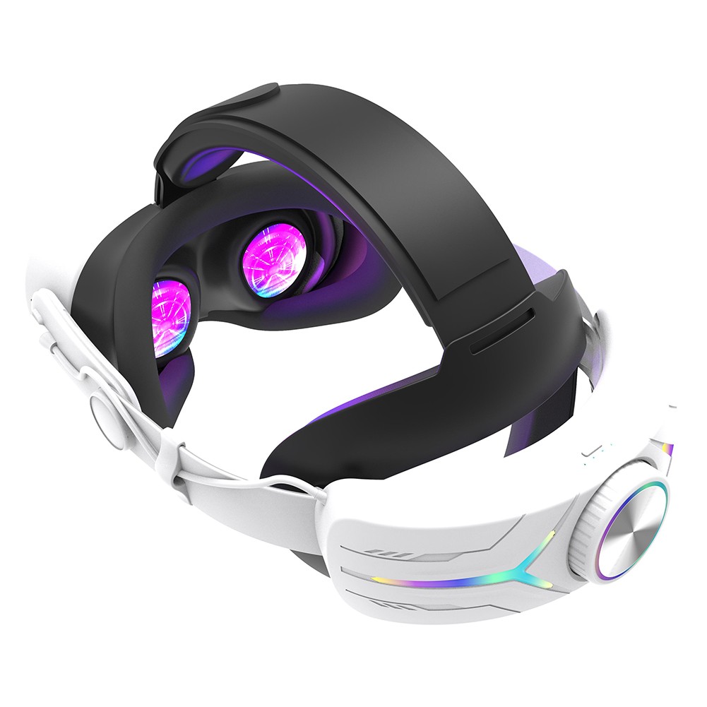 Leicht verstellbarer Akku-Kopfriemen für besseres Gaming mit für Meta 3 - Zdjęcie 11 z 32