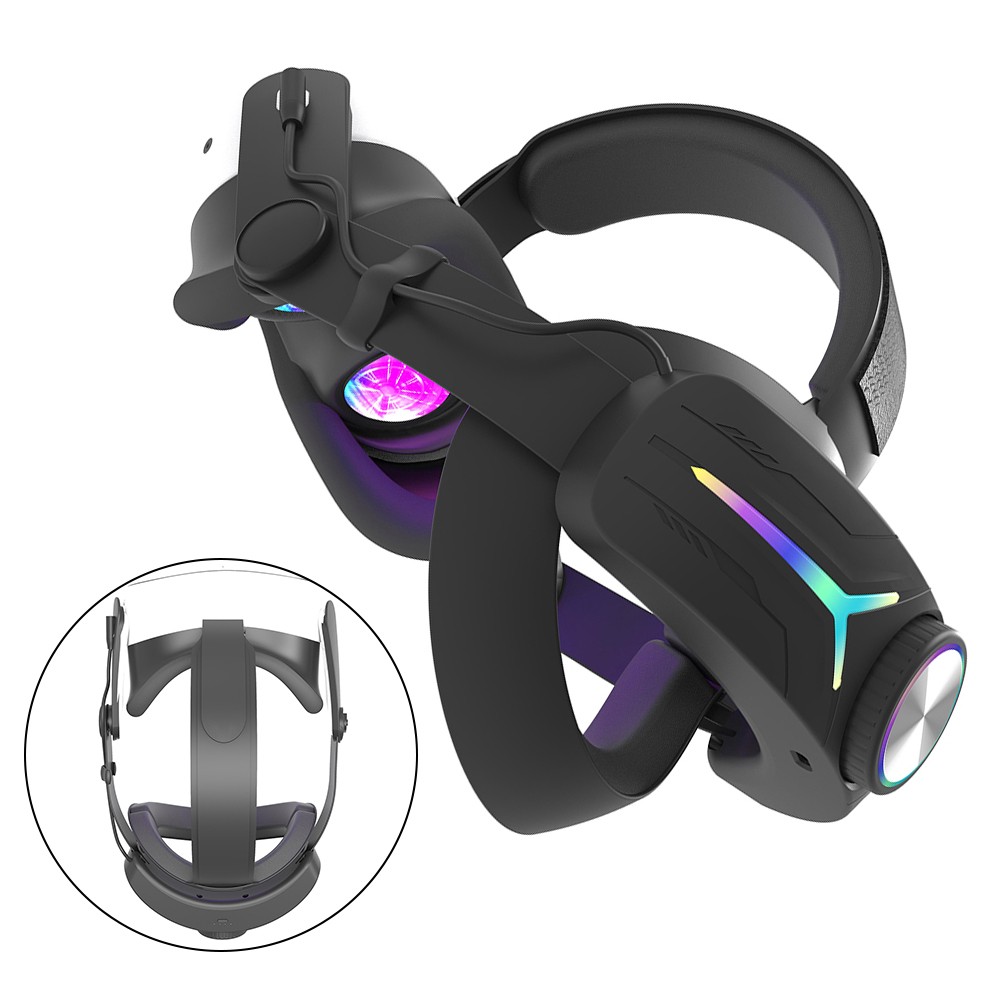 Ergonomiczna konstrukcja Opaska na głowę baterii do Meta do Quest 3 dłuższe użytkowanie - Zdjęcie 28 z 32