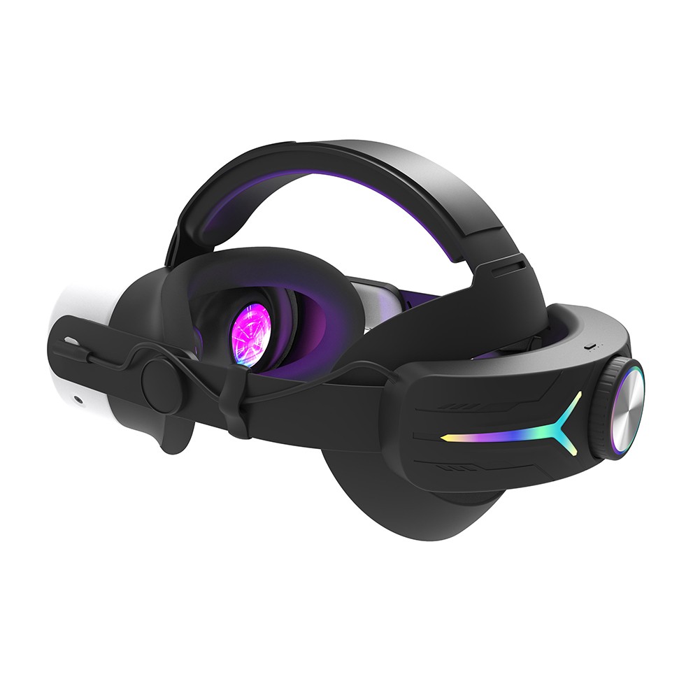 Leicht verstellbarer Akku-Kopfriemen für besseres Gaming mit für Meta 3 - Zdjęcie 10 z 32