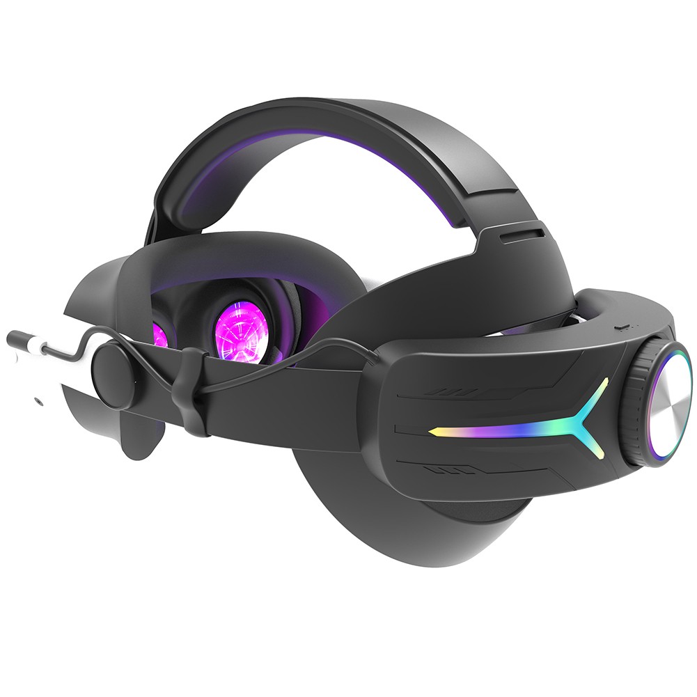 Leicht verstellbarer Akku-Kopfriemen für besseres Gaming mit für Meta 3 - Zdjęcie 9 z 32