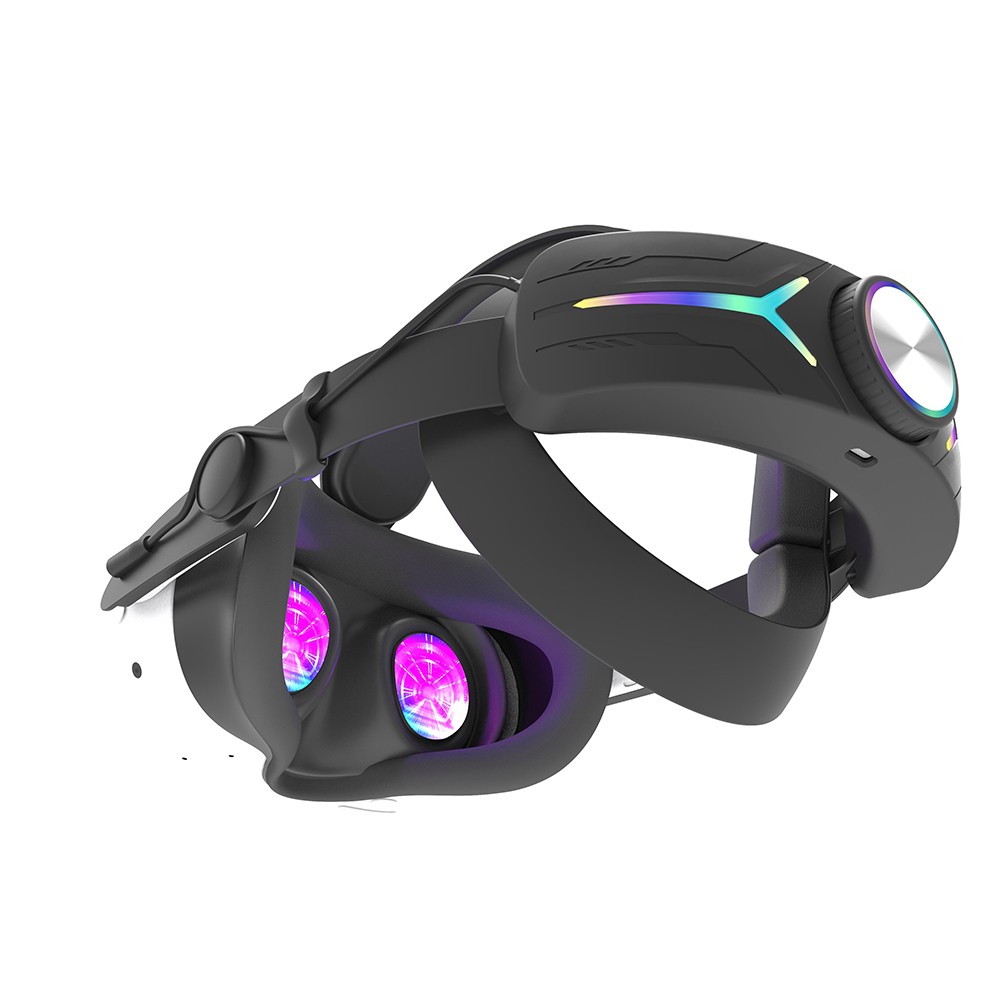 Leicht verstellbarer Akku-Kopfriemen für besseres Gaming mit für Meta 3 - Zdjęcie 8 z 32