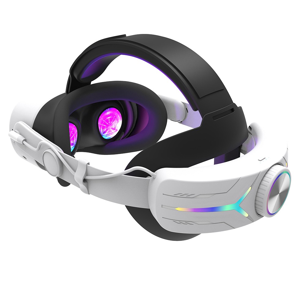 Leicht verstellbarer Akku-Kopfriemen für besseres Gaming mit für Meta 3 - Zdjęcie 12 z 32