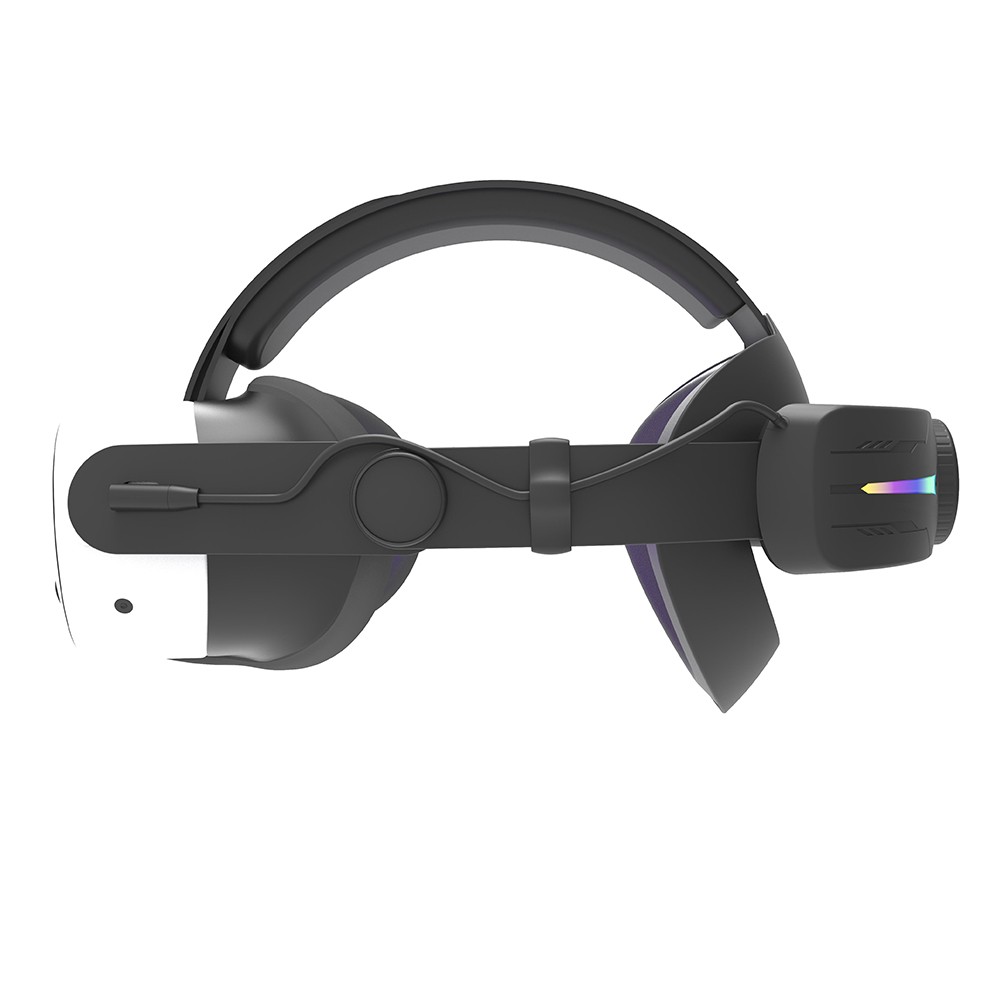 Ergonomiczna konstrukcja Opaska na głowę baterii do Meta do Quest 3 dłuższe użytkowanie - Zdjęcie 30 z 32
