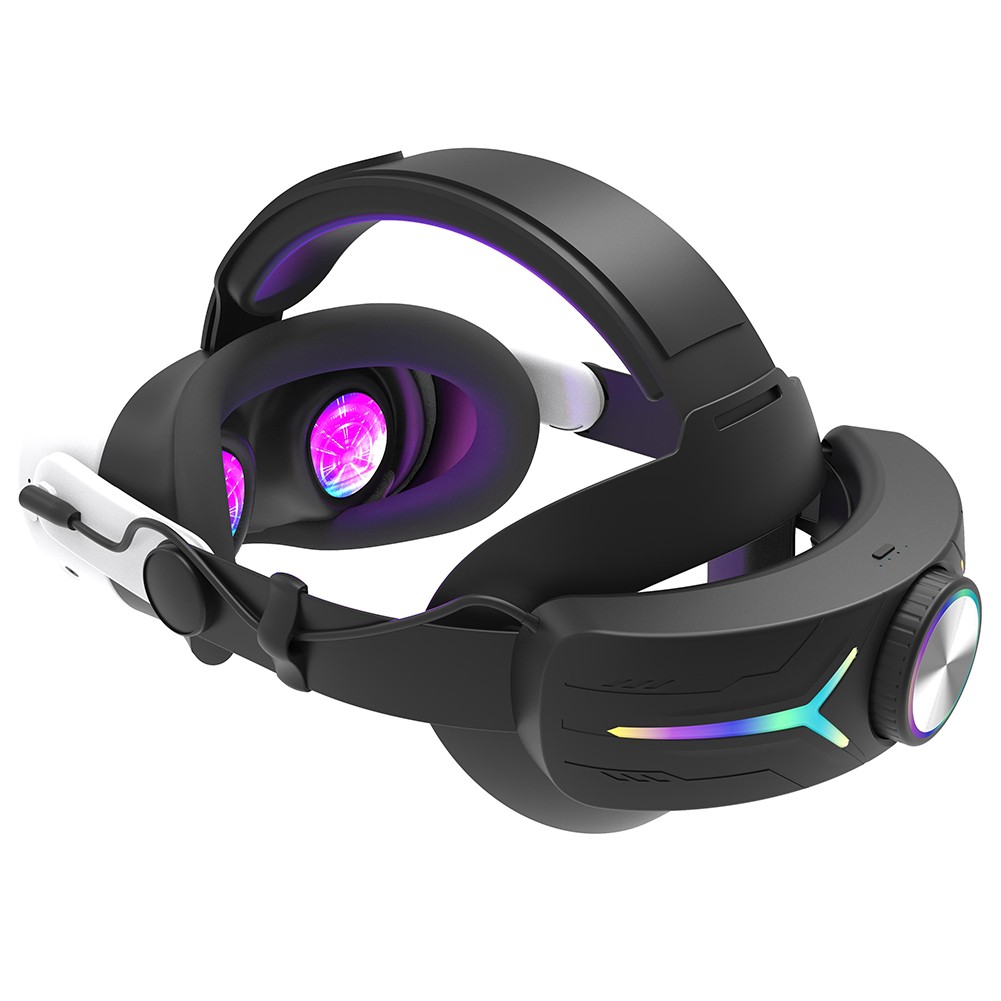 Ergonomiczna konstrukcja Opaska na głowę baterii do Meta do Quest 3 dłuższe użytkowanie - Zdjęcie 25 z 32