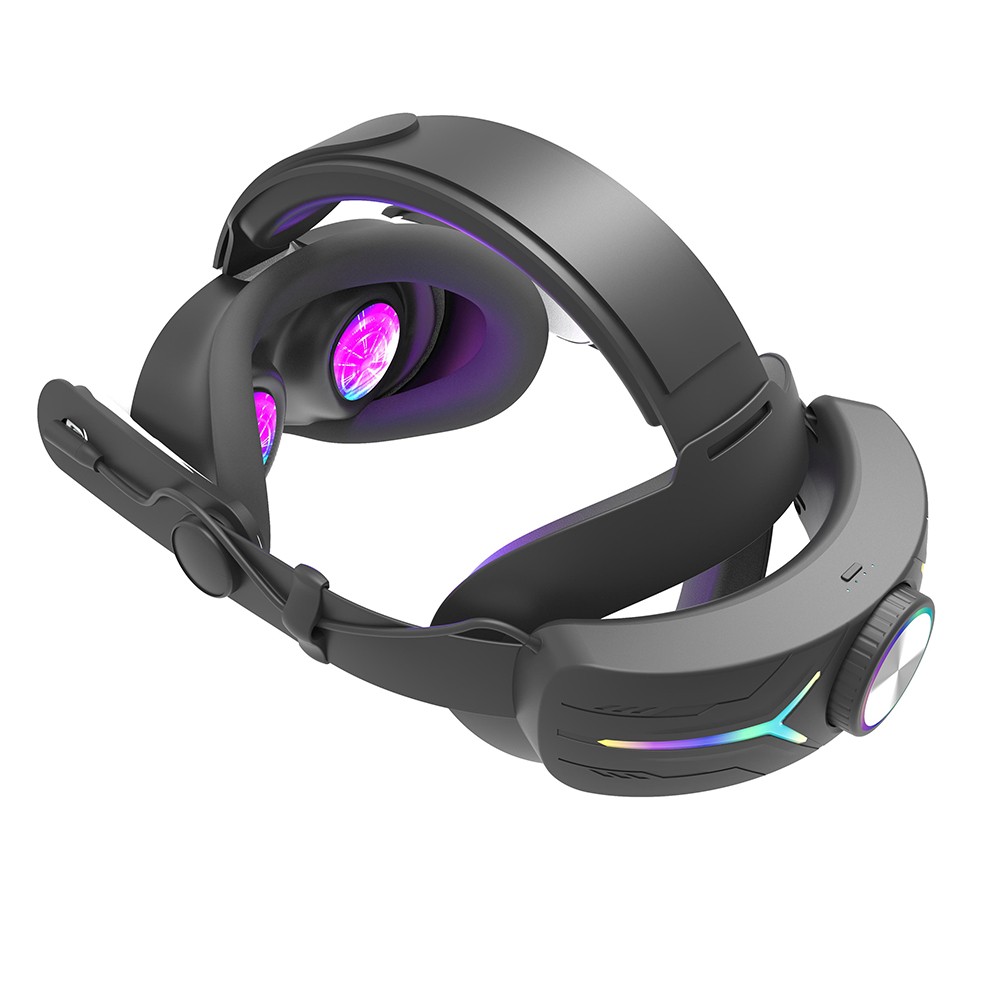 Ergonomiczna konstrukcja Opaska na głowę baterii do Meta do Quest 3 dłuższe użytkowanie - Zdjęcie 29 z 32