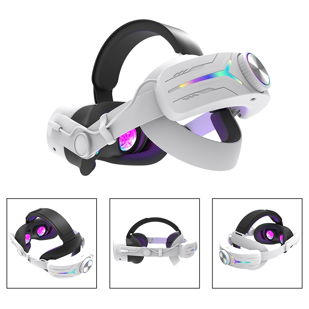 Ergonomiczna konstrukcja Opaska na głowę baterii do Meta do Quest 3 dłuższe użytkowanie - Zdjęcie 32 z 32