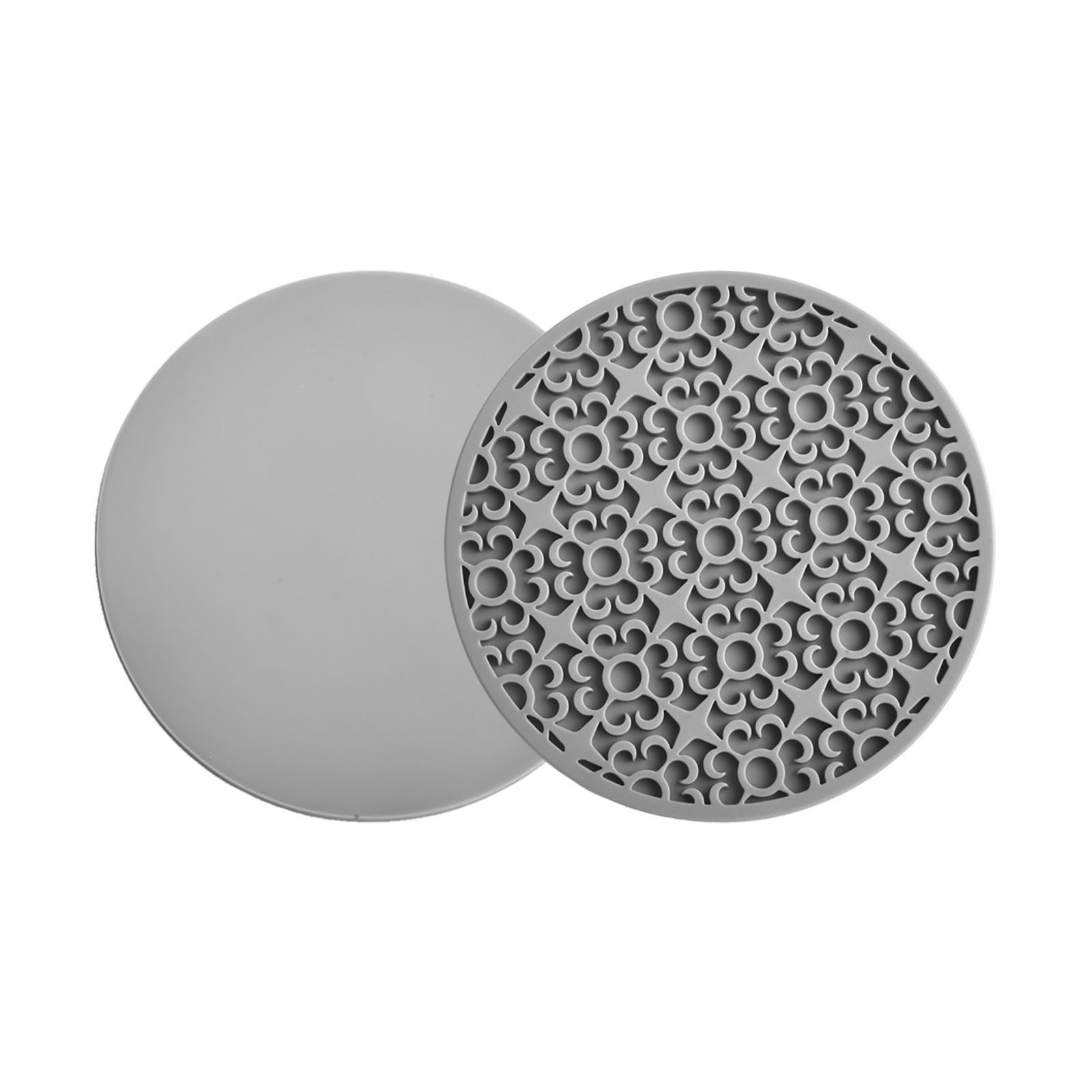 Stylish and Practical Silicone Coasters for Any Setting 8Pcs Set