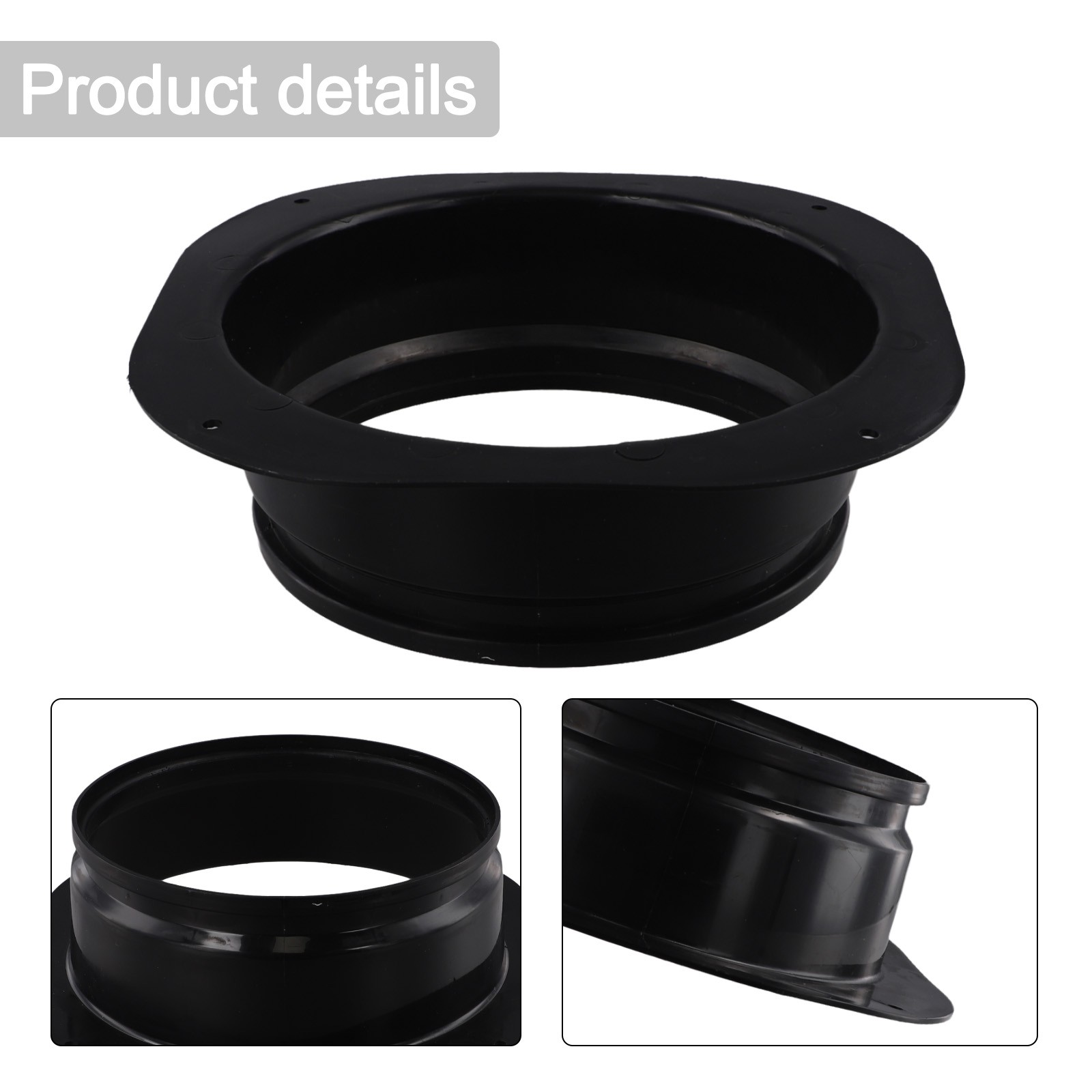Ventilation Duct Connector Plastic Flange Joint High Pressure Resistance - Picture 45 of 70