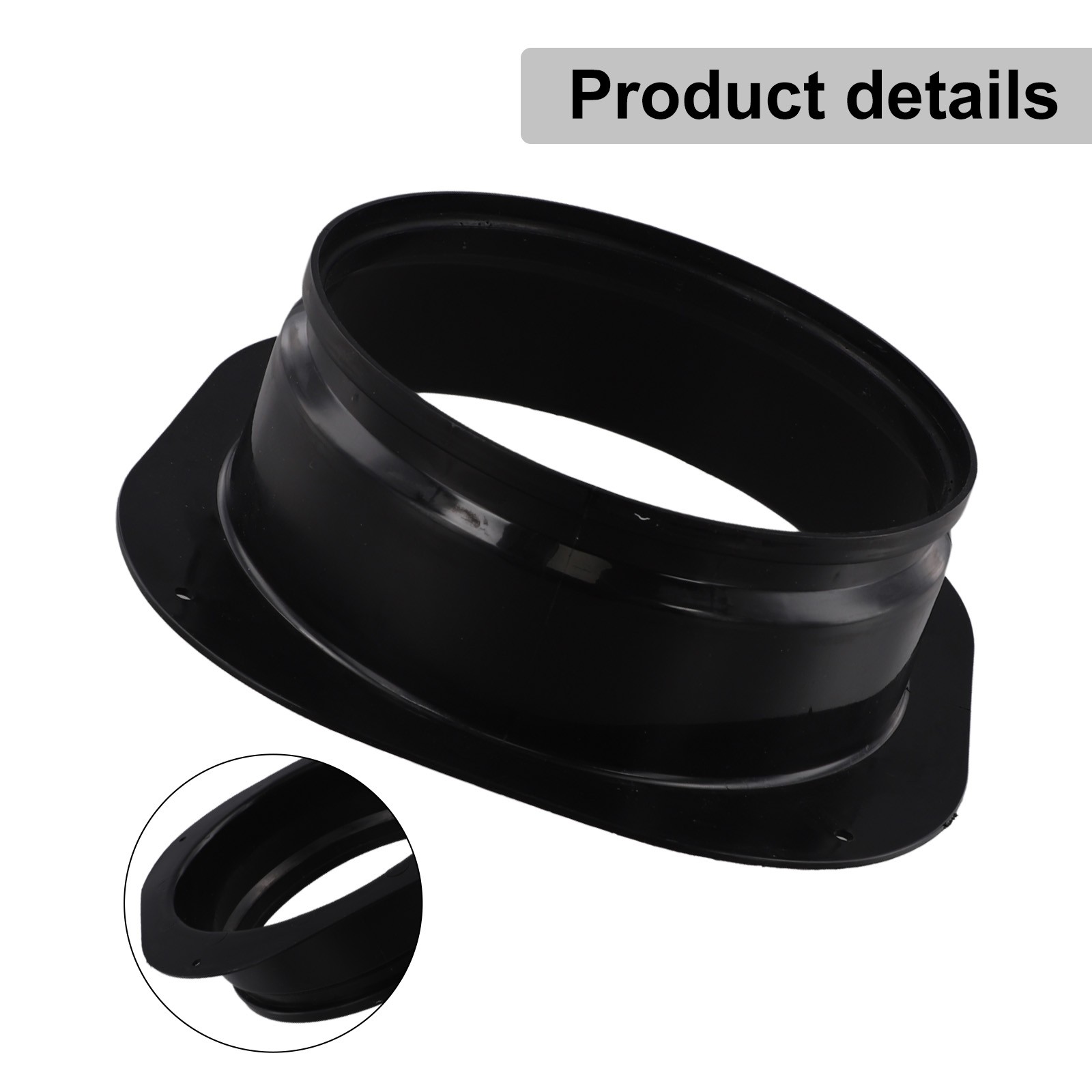 Ventilation Duct Connector Plastic Flange Joint High Pressure Resistance - Picture 50 of 70