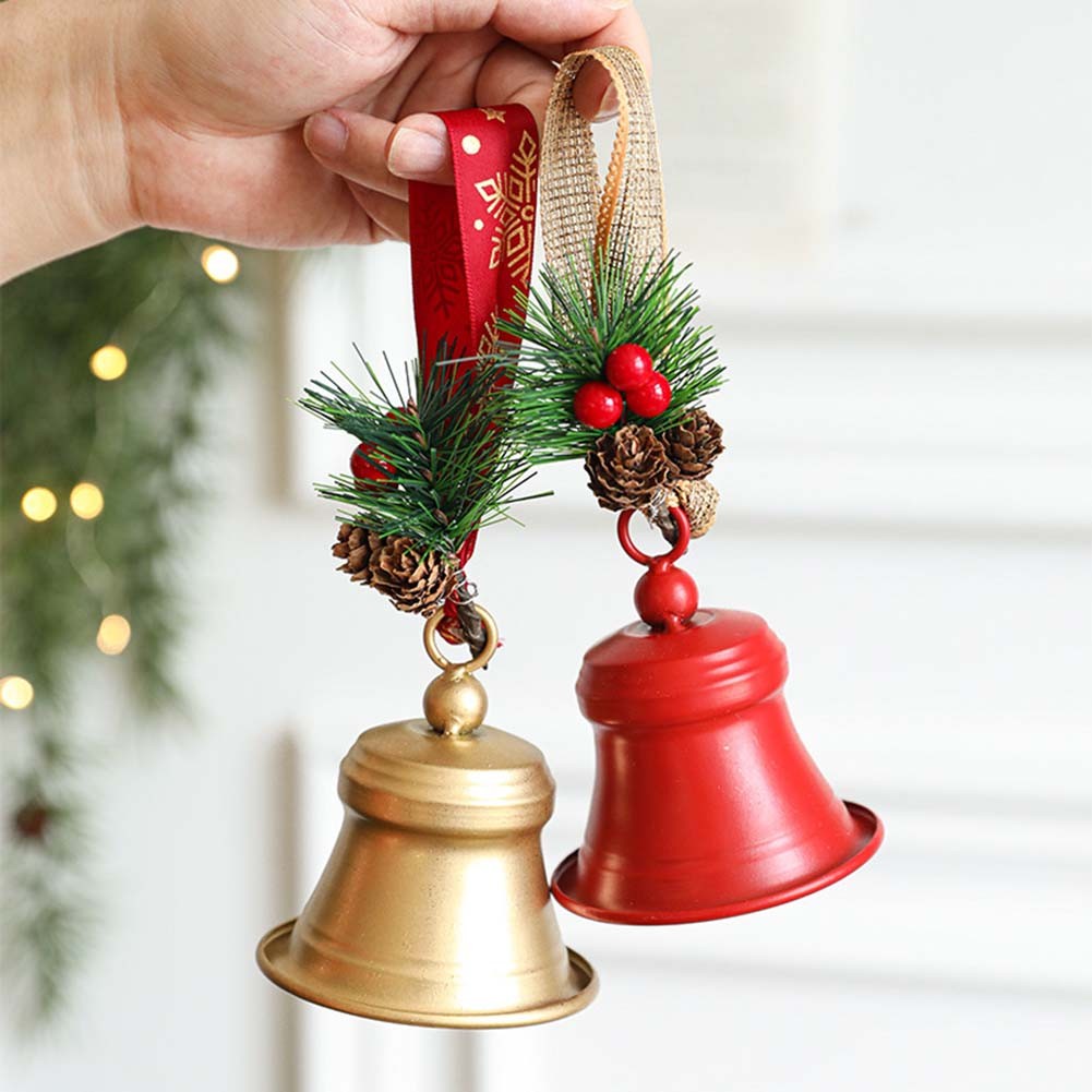 KESYOO 50 Stück Glöckchen Für Weihnachtsdeko – Bunt, 22 Mm, Ideal Zum Basteln & Dekorieren