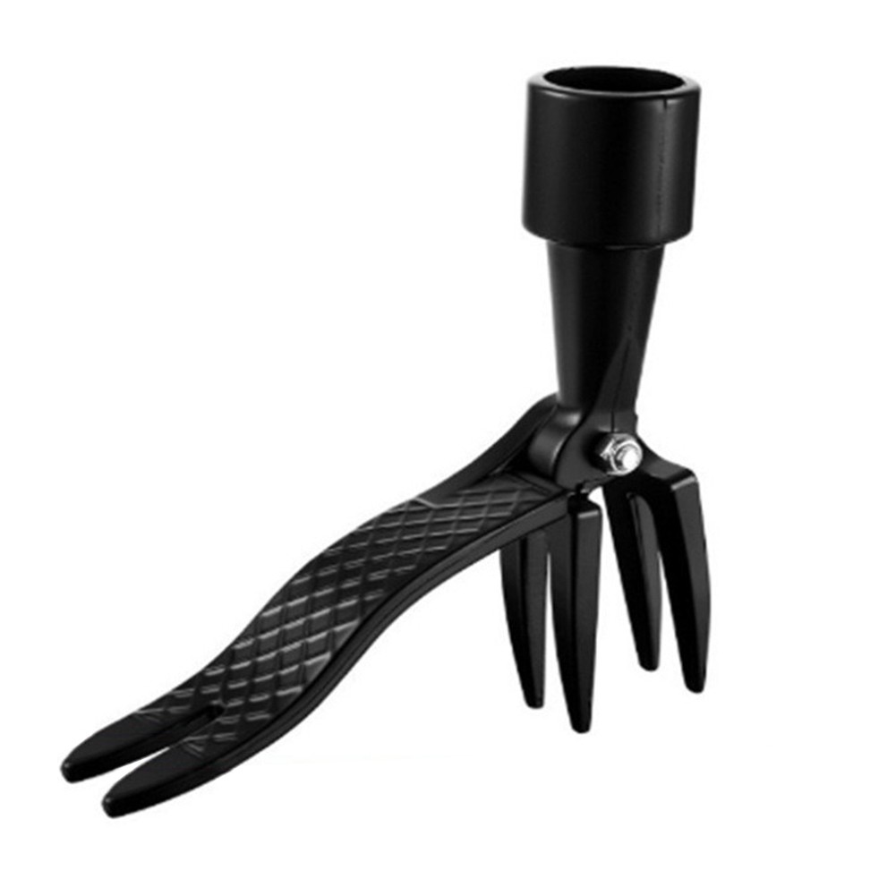 Ergonomisches Unkrautstecher mit Stahlklemmen für effiziente Gartenpflegeaufgab - Bild 17 von 24
