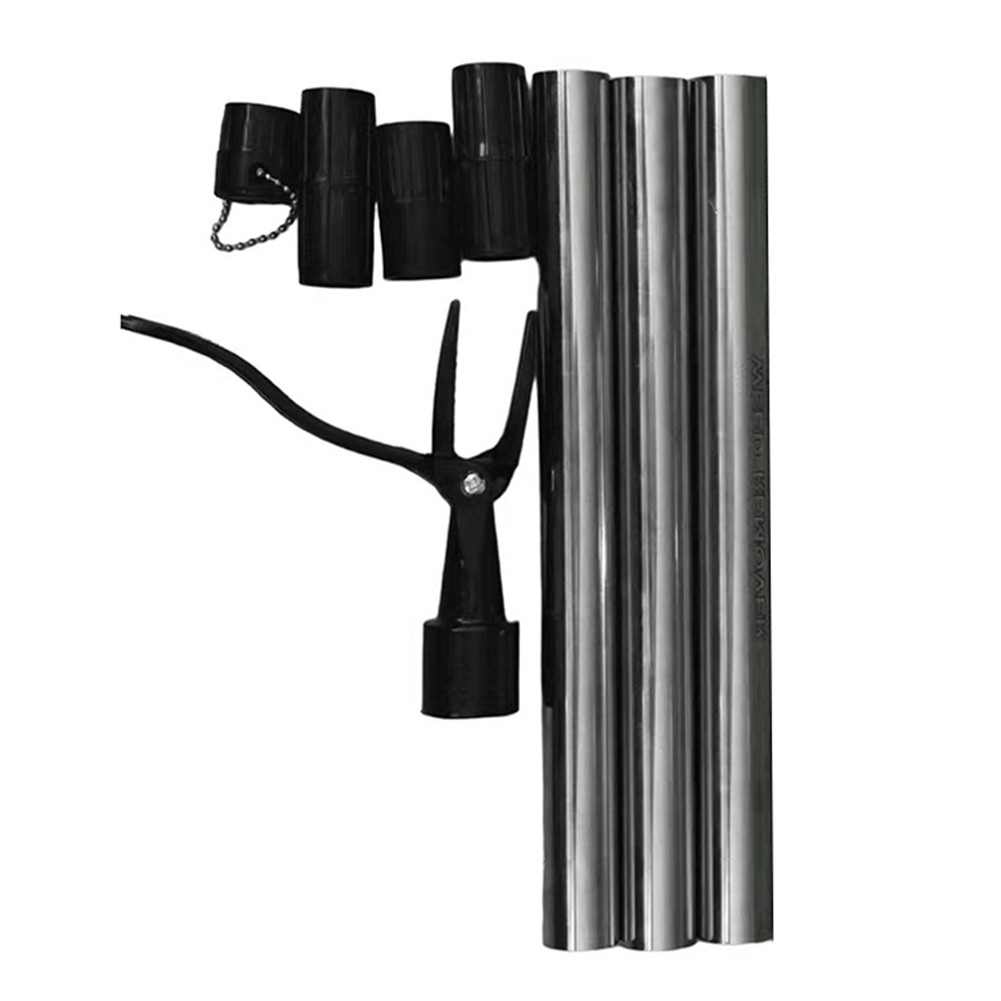 Ergonomisches Unkrautstecher mit Stahlklemmen für effiziente Gartenpflegeaufgab - Bild 13 von 24