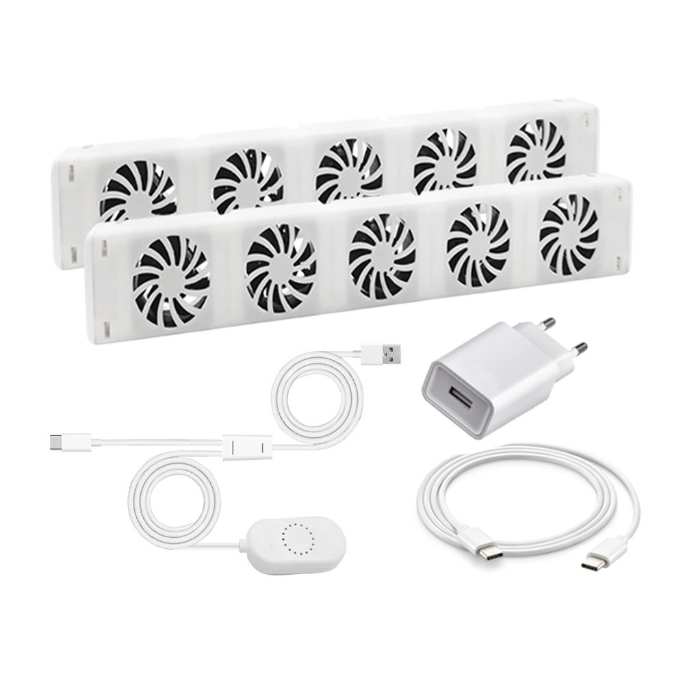 Ventilateur Radiateur Ventilateur Chauffant Économe en Énergie Thermostat Auto - Afbeelding 8 van 10