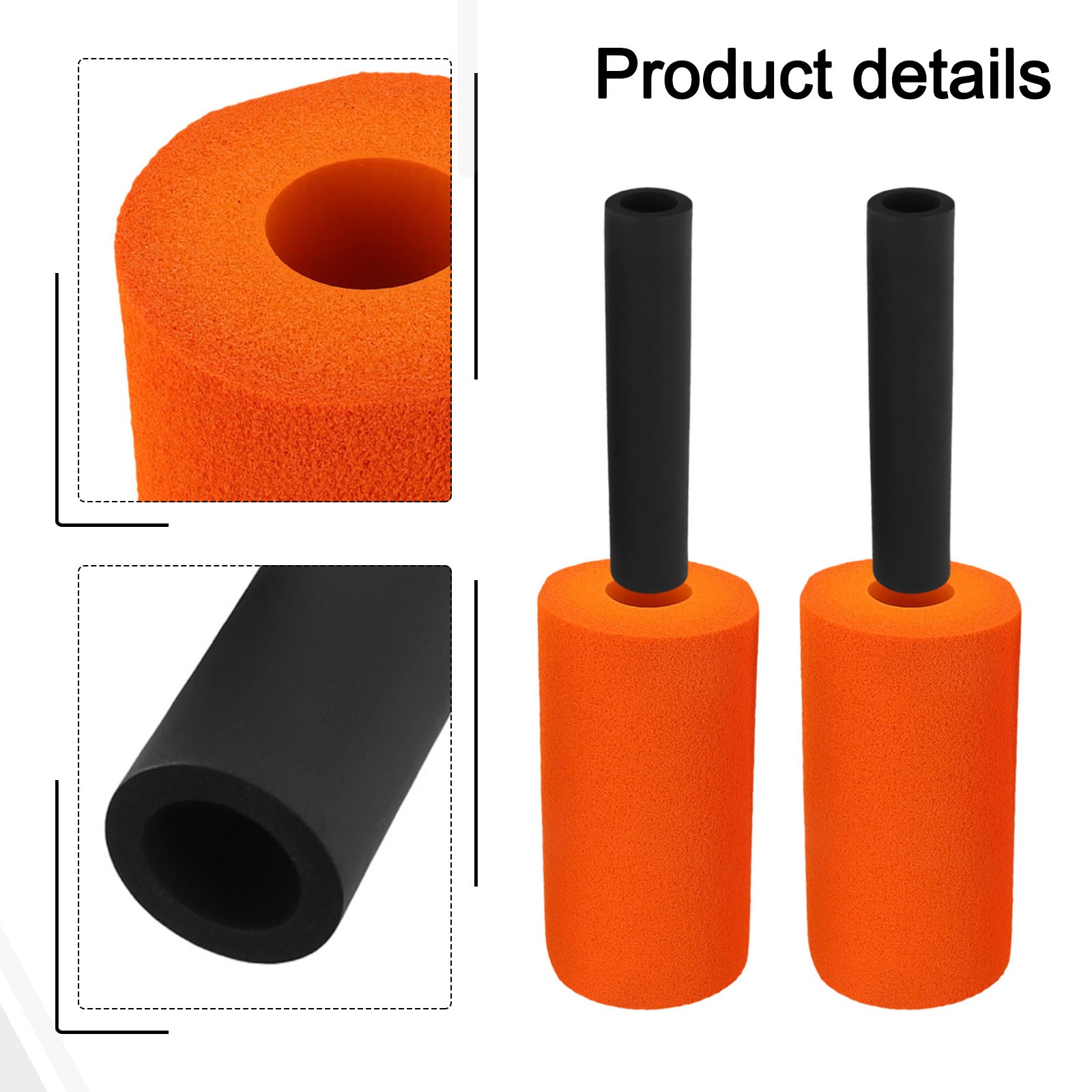 Heavy Duty For Leg Extension Foam Pads for For Leg Curl Machines Pack of 2 - Picture 35 of 58