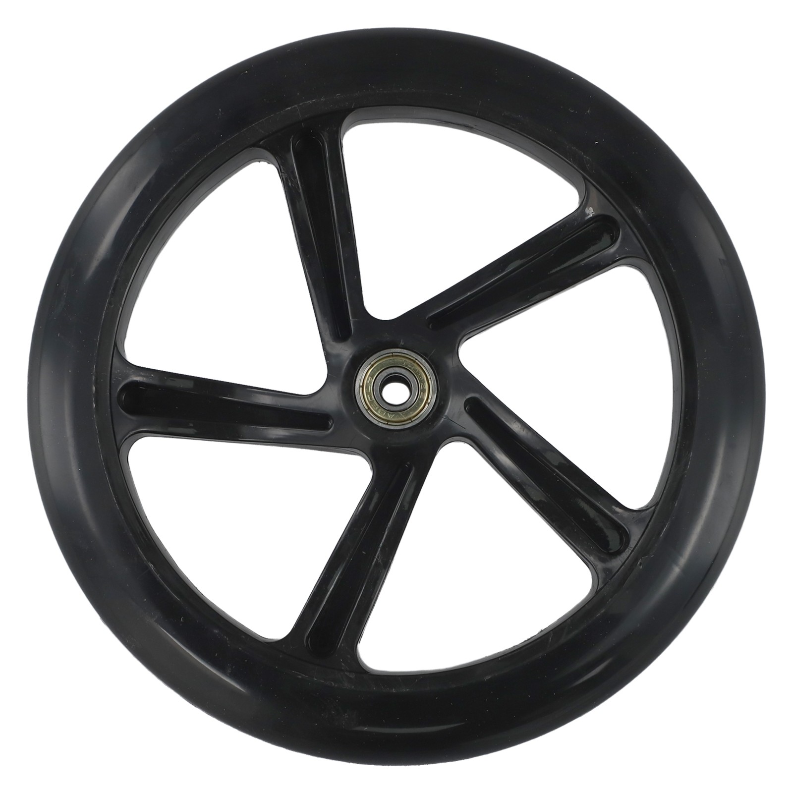 High Speed 8 Inch Scooter PU Wheel with Bearings Kids Kickscooter (5 10 spokes) - Picture 21 of 29