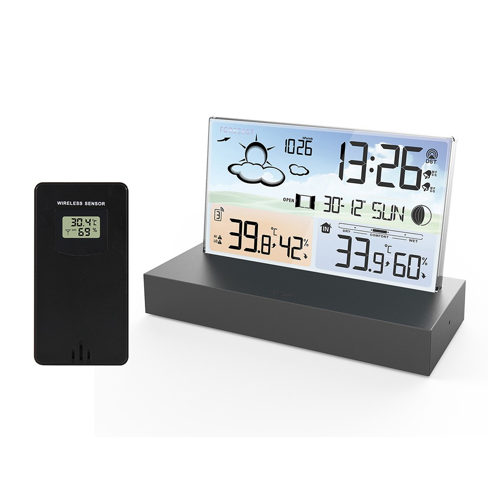 Weather Forecast Sensor Humidity Sensor Thermometer 60 Meters Transmission Range