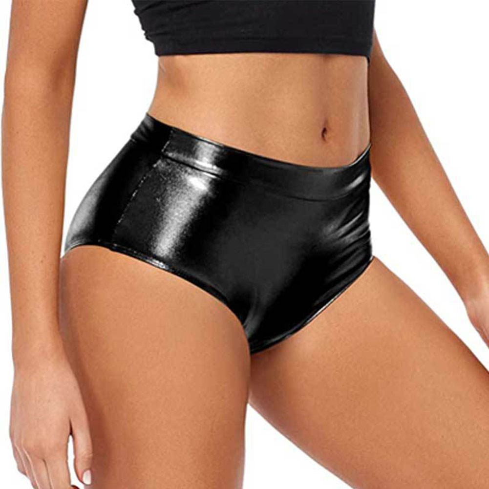 Lustrous Dance Essentials Stylish Women's Short Pants Designed to Shine - Picture 19 of 25