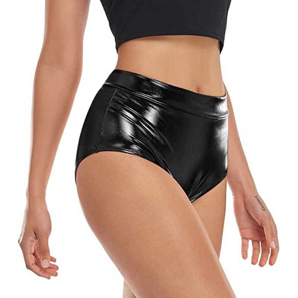 Lustrous Dance Essentials Stylish Women's Short Pants Designed to Shine - Picture 17 of 25