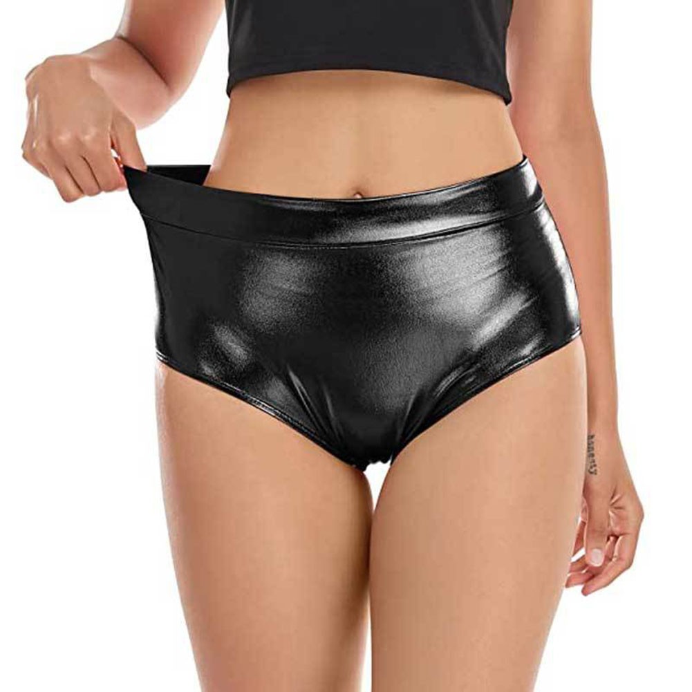 Lustrous Dance Essentials Stylish Women's Short Pants Designed to Shine - Picture 20 of 25