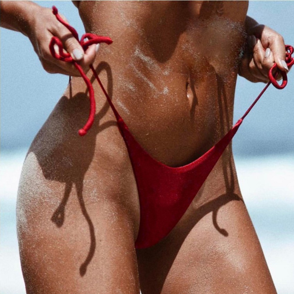 Für Den Täglichen Gebrauch Brasilianische Bikinihöschen Mäßige Elastizität - Bild 14 von 16