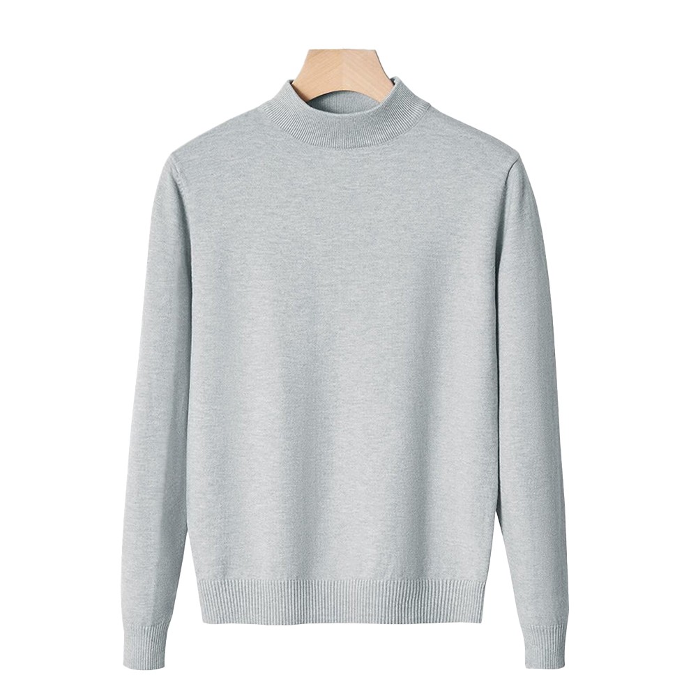 Knit Style Men's Warm Pullovers with Classic Design for Autumn and Winters - Picture 13 of 20