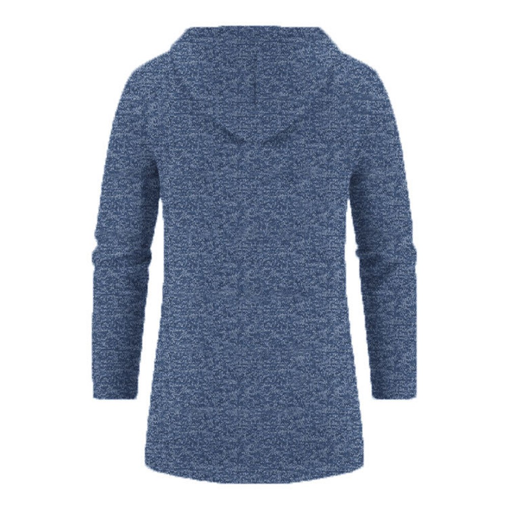 Casual Wear Hooded Overcoat Casual Outerwear Long Sleeve Design Regular Length - Picture 16 of 23