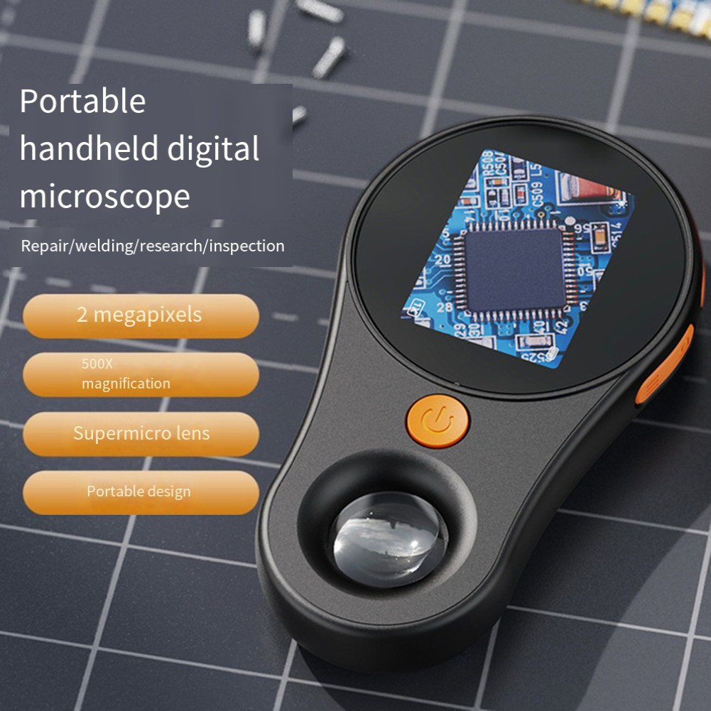 High Resolution 1080P Video Digital Microscope for Various Applications