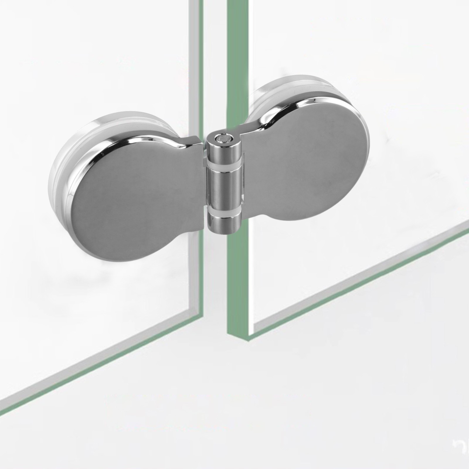 Charnière en verre rotatif moderne à 180 degrés pour plateau de douche sans c - Photo 38/47
