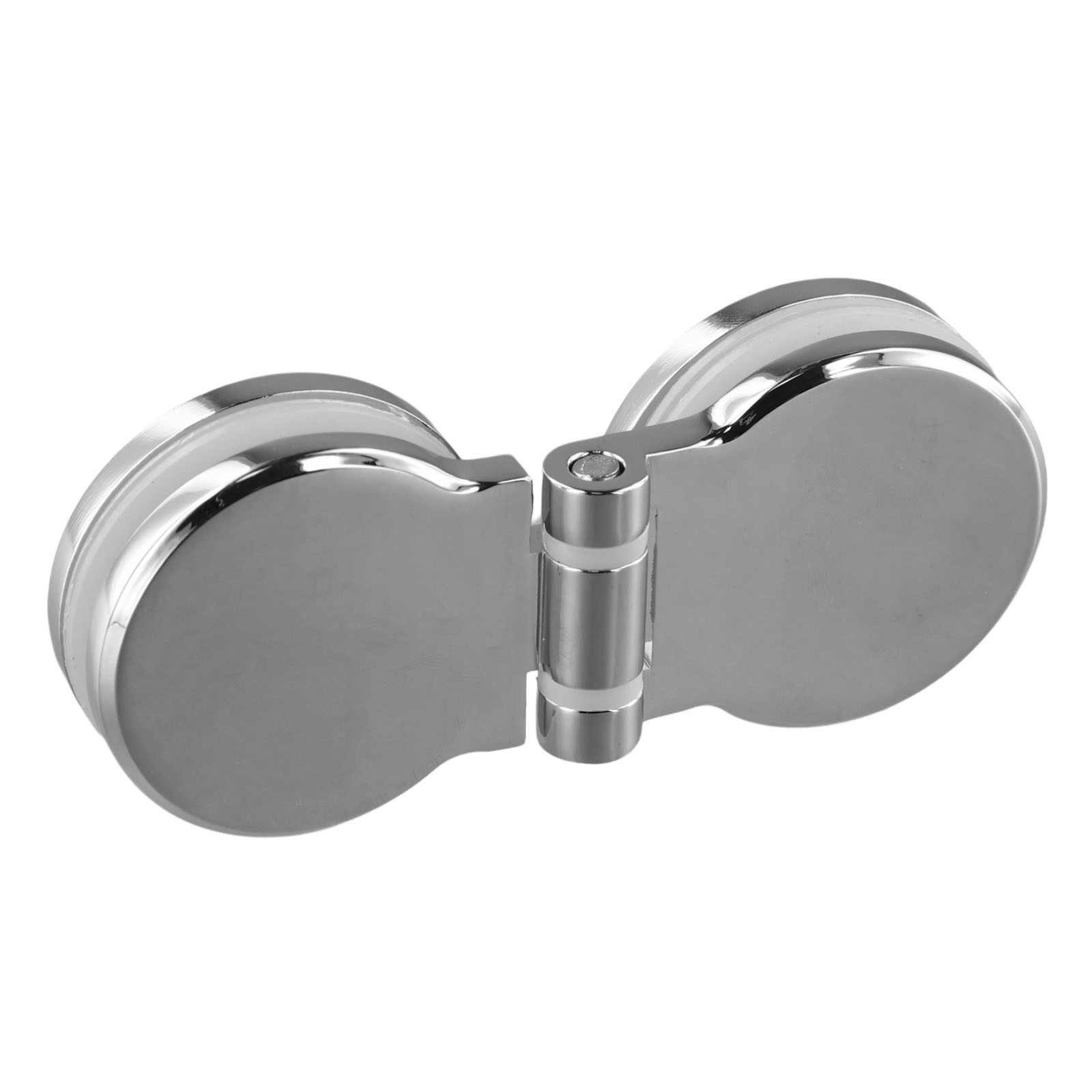 Charnière en verre rotatif moderne à 180 degrés pour plateau de douche sans c - Photo 37/47