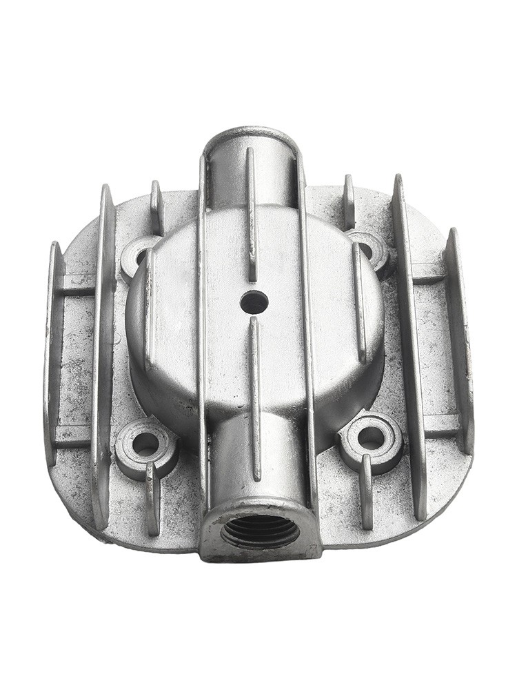 Silent Air Compressor Cylinder Head Replacement Cast Aluminum Material - Picture 84 of 97