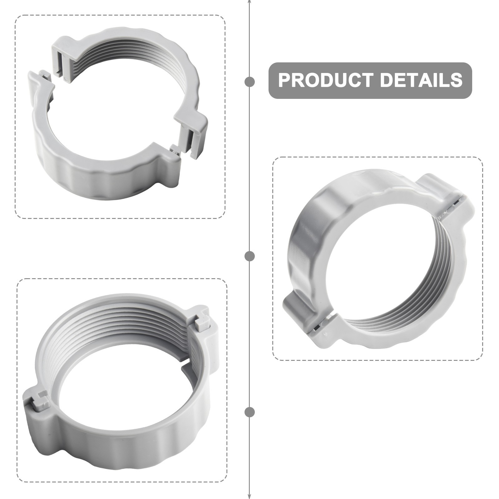 6x Dichtungsgummi Für Coleman Herde & Laternen - Ersatzteile Set