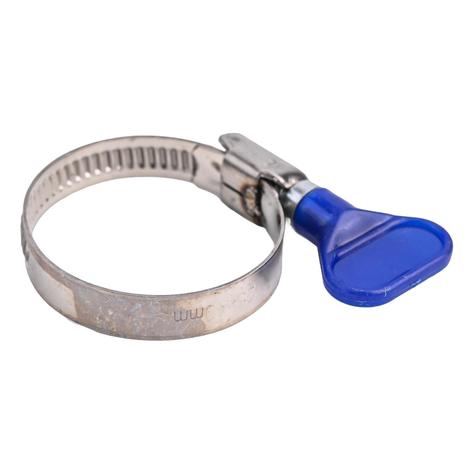 fascette stringitubo regolabili da 17-19 mm, fascette stringitubo in acciaio inossidabile, fascette stringitubo con vite in metallo, bulloni per fascette stringitubo per tubo flessibile per piscina di