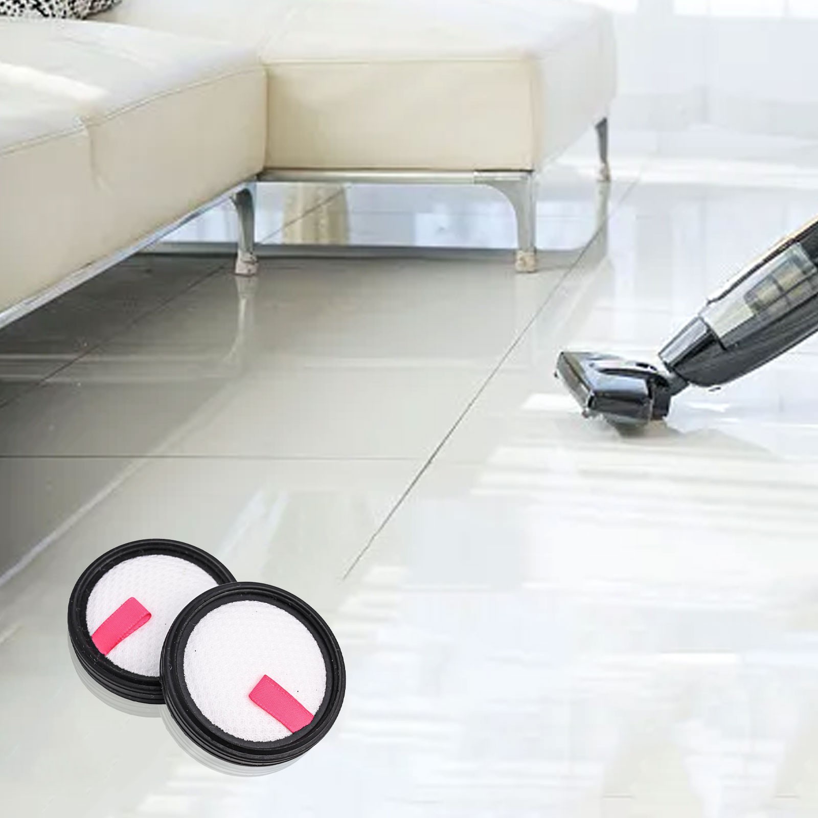 Outstanding Performance Filter for INSE K370 N370 N300 Bagless Cordless Vacuum - Picture 29 of 45