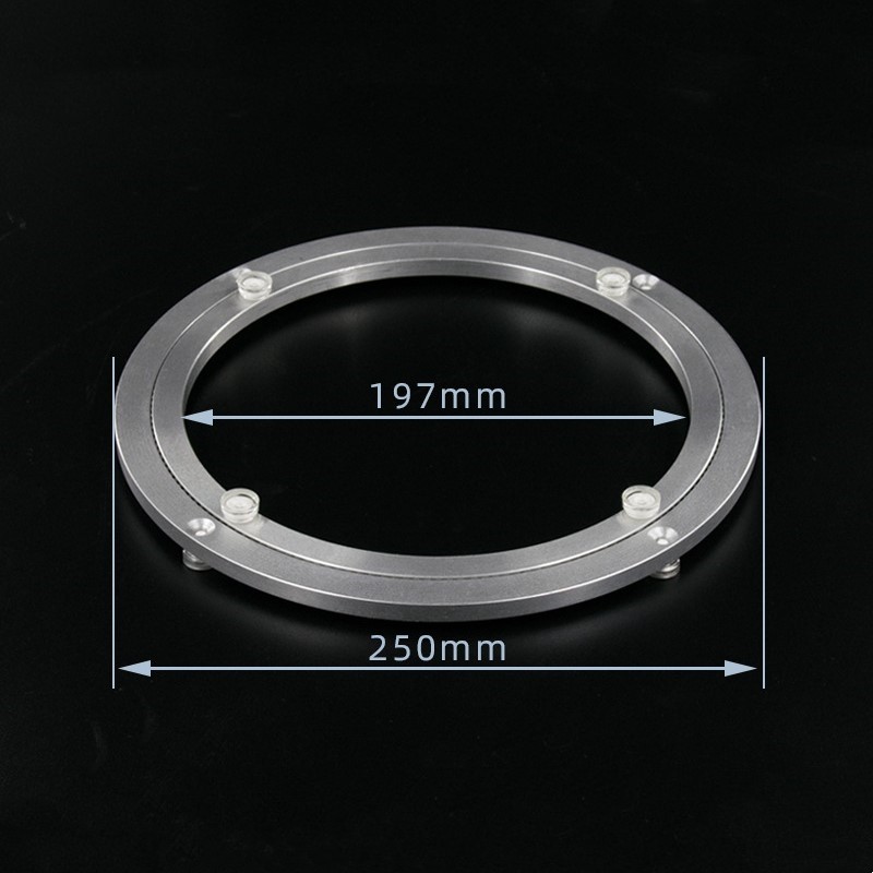 Lazy Susan Turntable Featuring Height Offset Design to Reduce Noise During Use - Picture 54 of 62