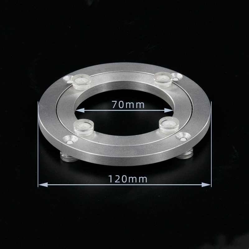 Lazy Susan Turntable Featuring Height Offset Design to Reduce Noise During Use - Picture 35 of 62
