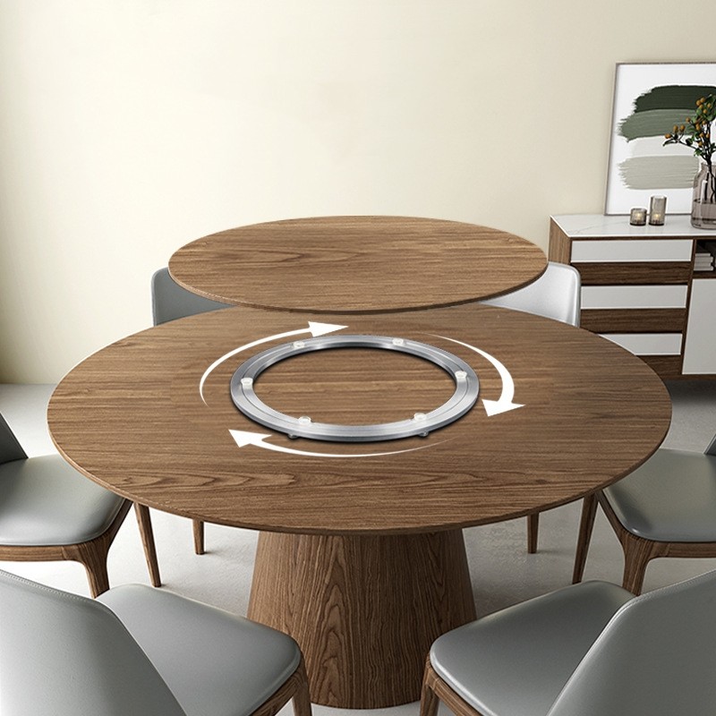 Lazy Susan Turntable Featuring Height Offset Design to Reduce Noise During Use - Picture 60 of 62