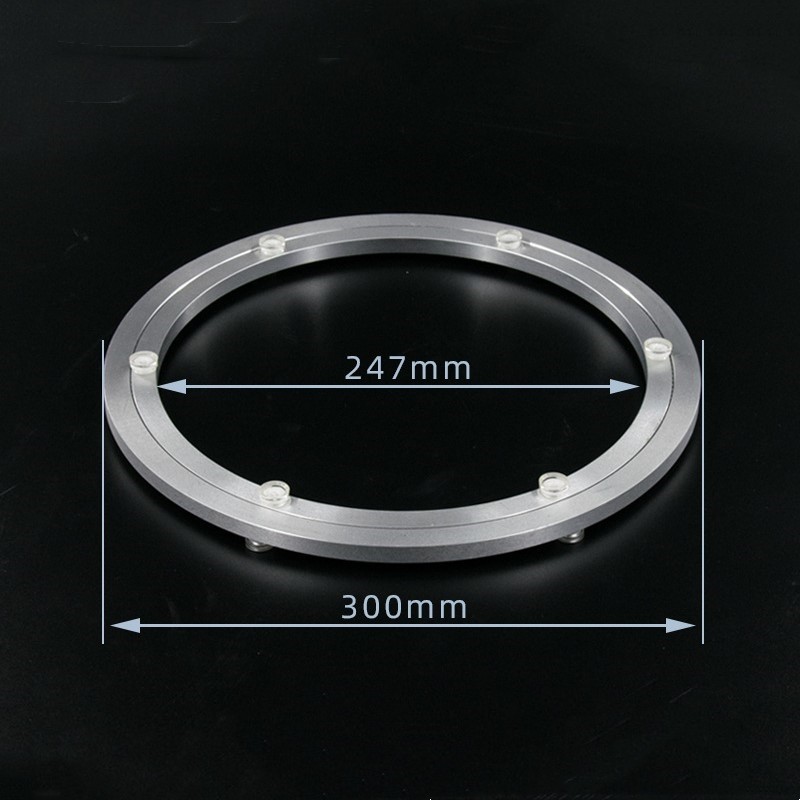 Lazy Susan Turntable Featuring Height Offset Design to Reduce Noise During Use - Picture 56 of 62