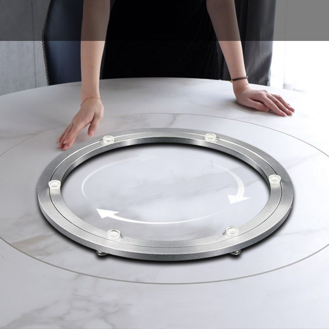 Lazy Susan Turntable Featuring Height Offset Design to Reduce Noise During Use - Picture 62 of 62