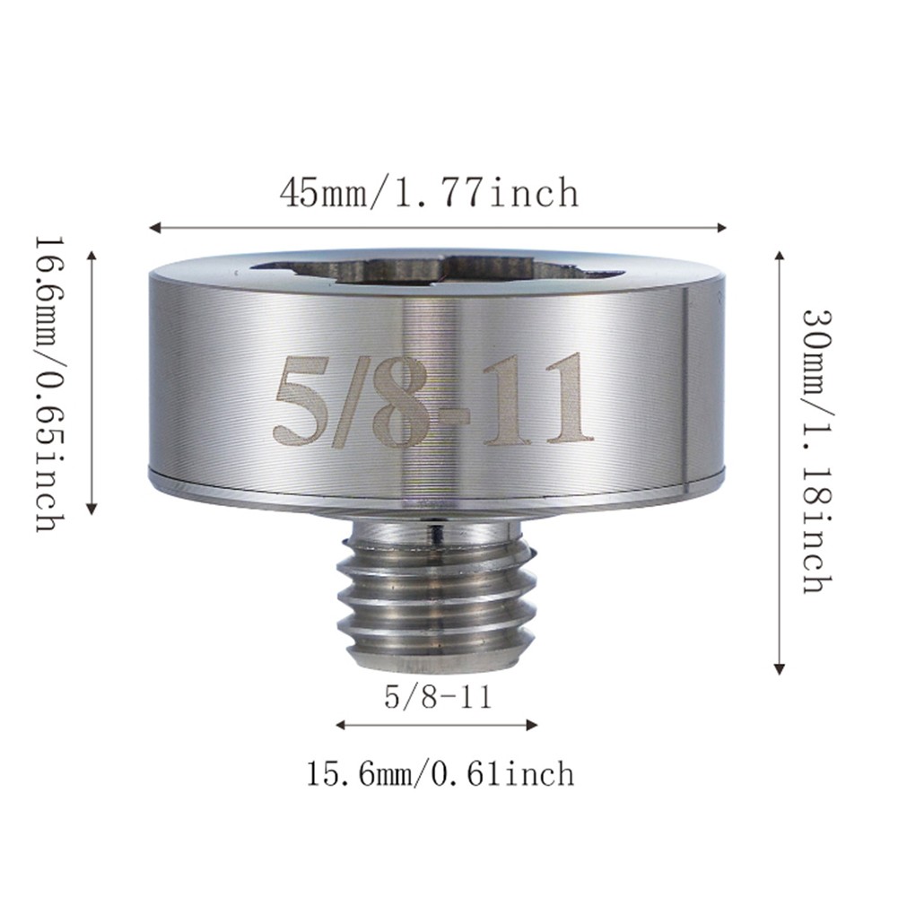 For Lock Adapter For Core Drill Bit Angle Grinder Cutting Discs Adapter M10