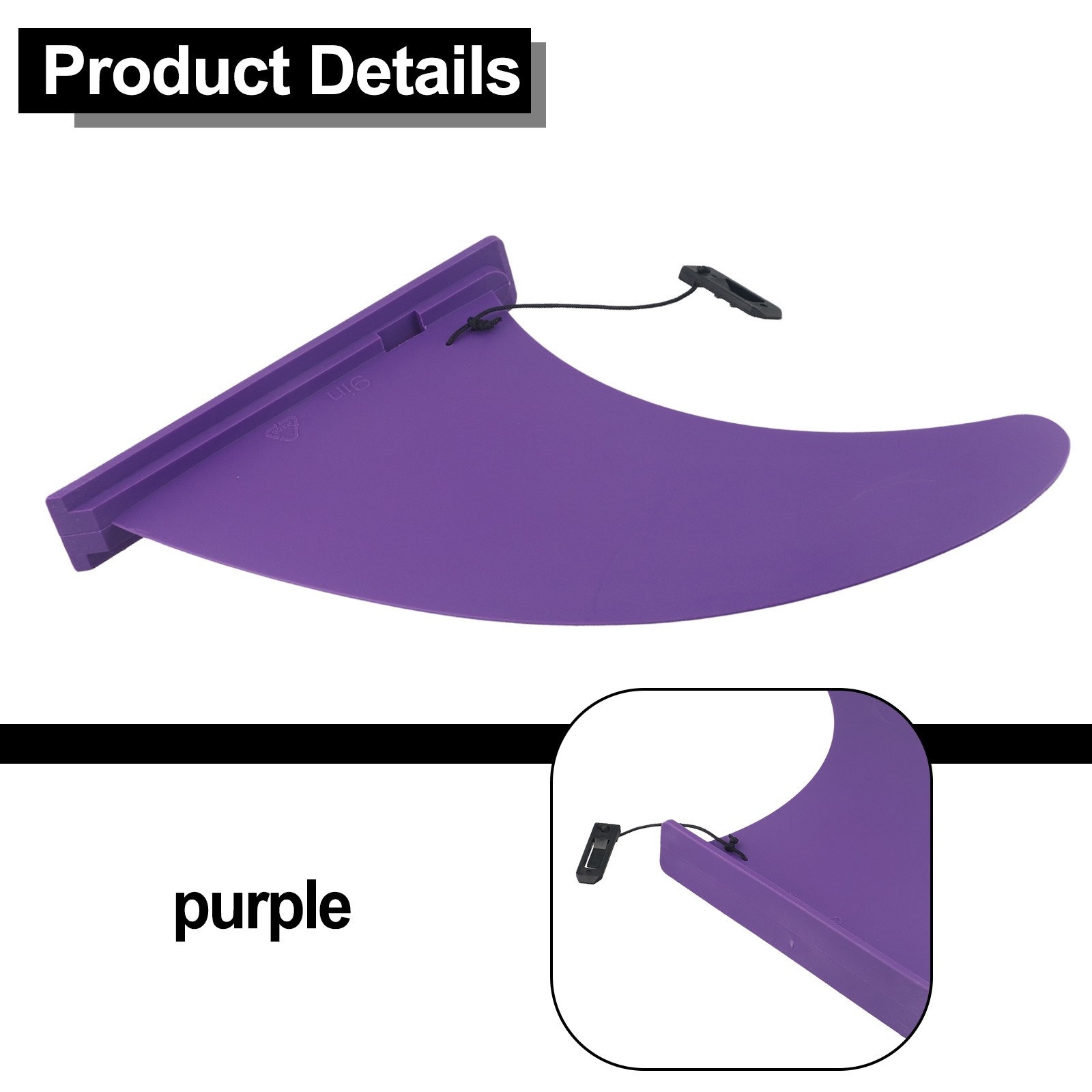 9inch Surf Fin hochwertige Materialien Nylon Material Surfboard Zubehör - Bild 29 von 52