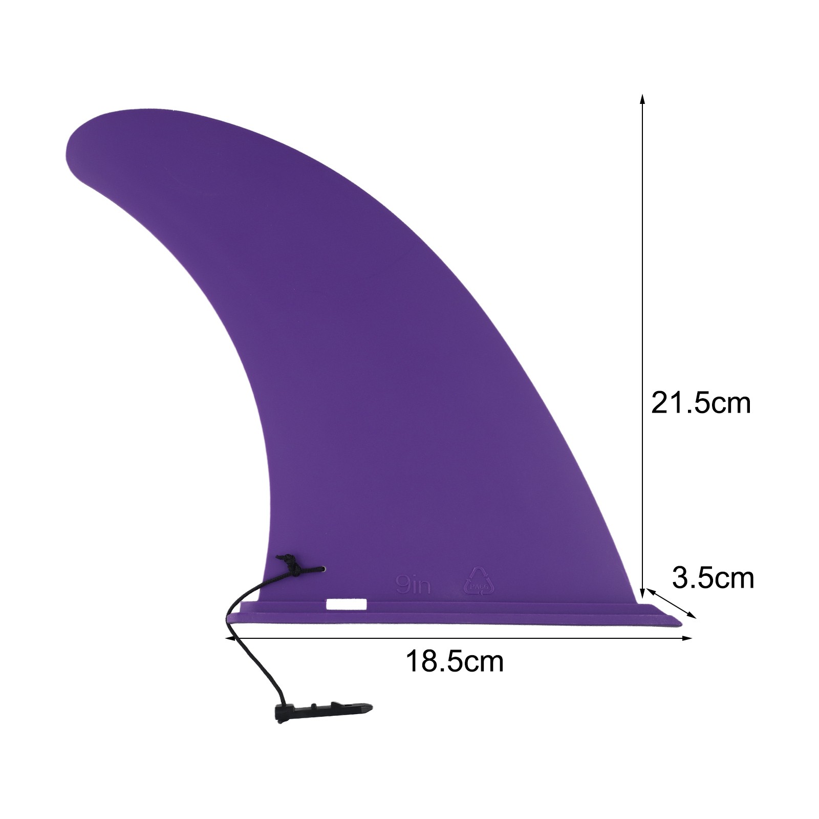 9inch Surf Fin hochwertige Materialien Nylon Material Surfboard Zubehör - Bild 30 von 52