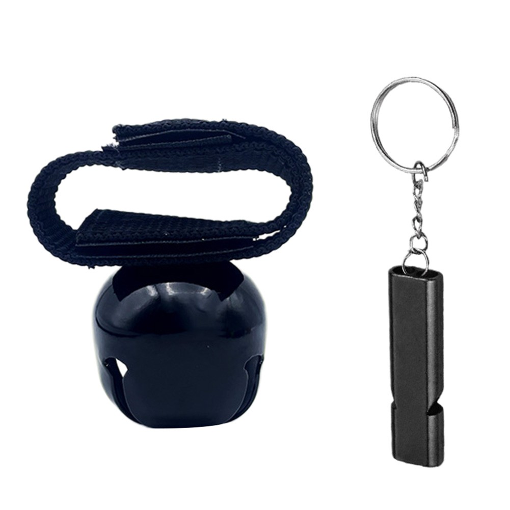 Climbing Bear Bell Bear Bell With Whistle Easily Attached Bell Loud Sound Bell - Zdjęcie 33 z 35