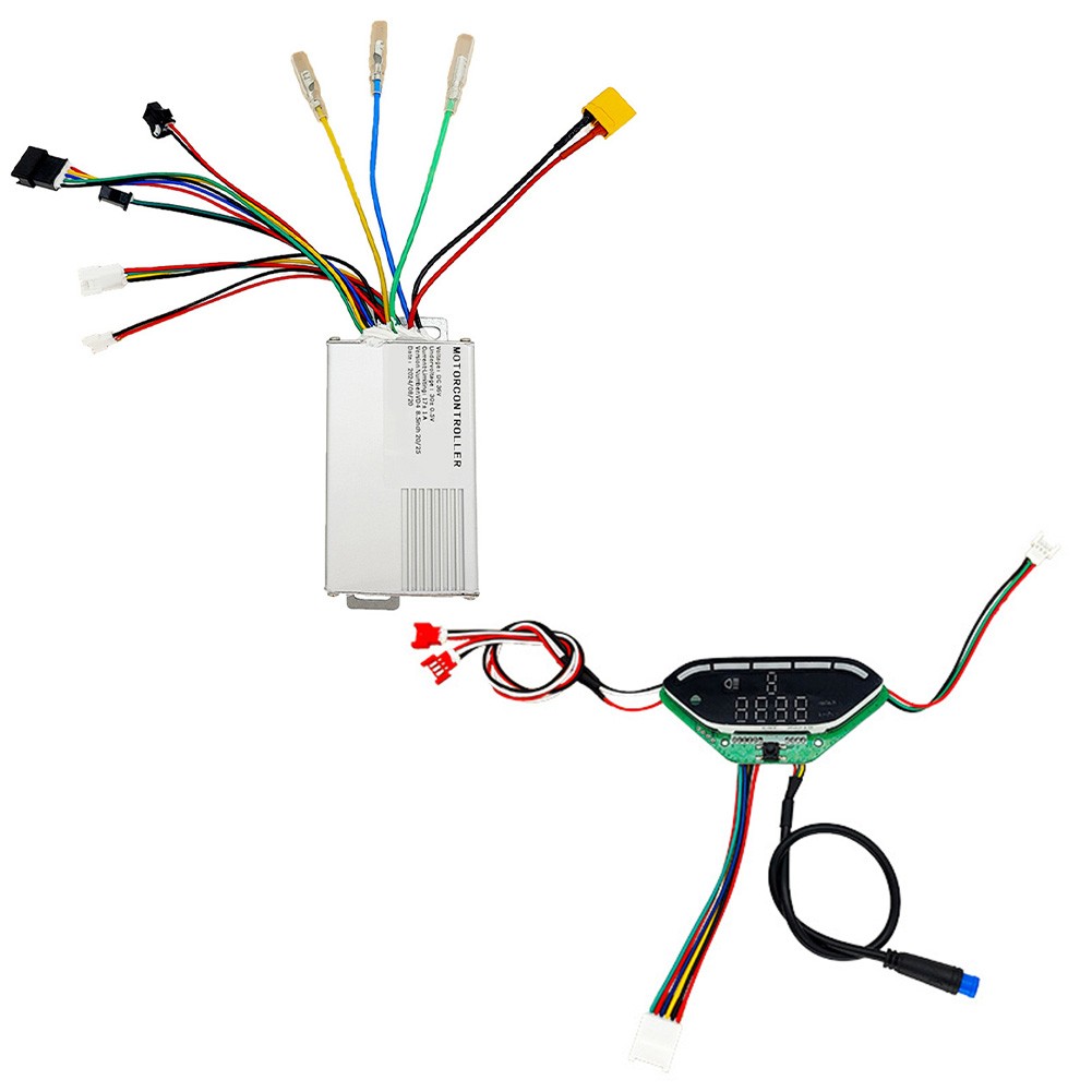 Per Monopattino Elettrico E9T Kit Regolatore e Display 17A 36V Ricambi Qualità - Foto 33 di 33