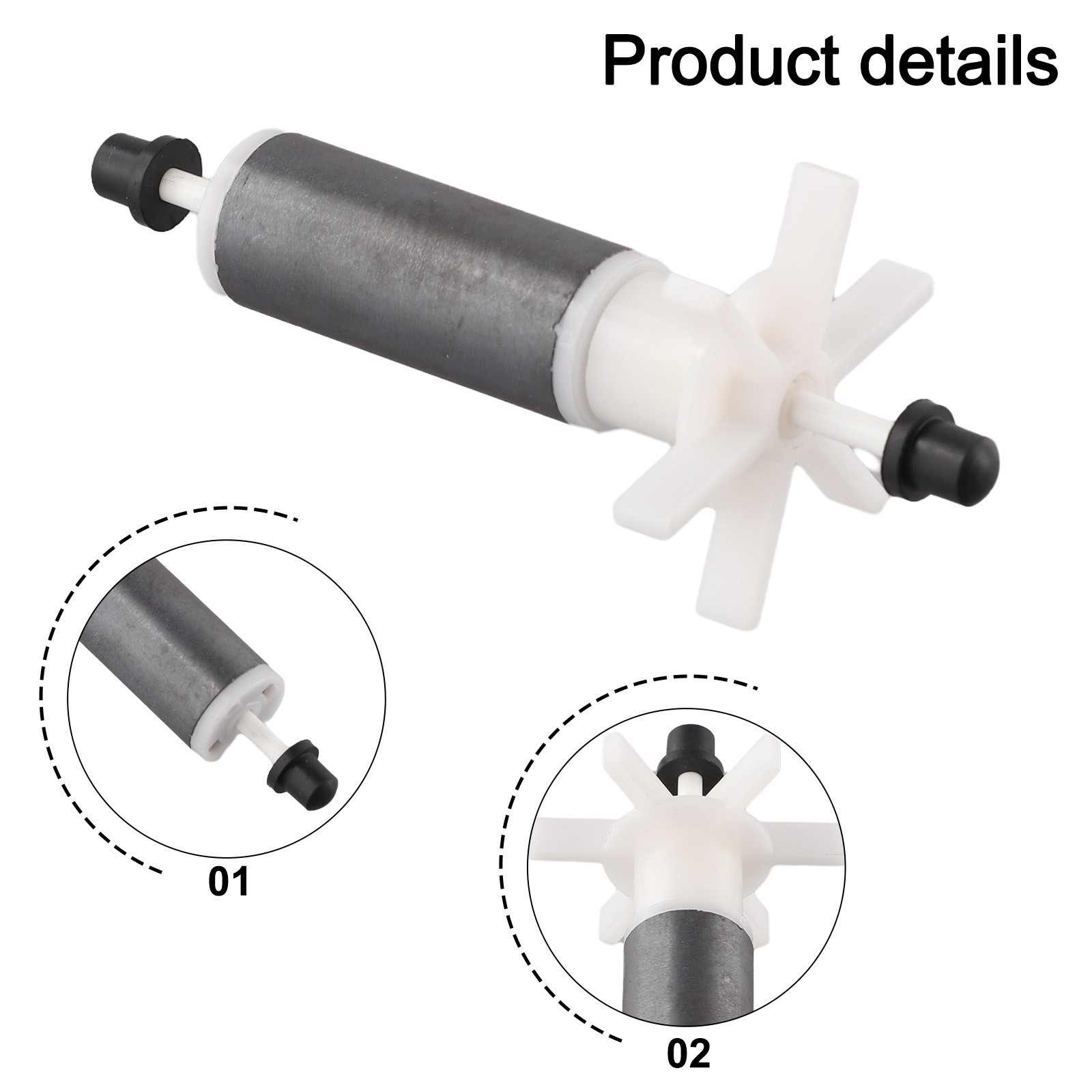 Pump Impeller Replace Submersible Supply Accessories Compatible Model Convenient - Picture 42 of 56