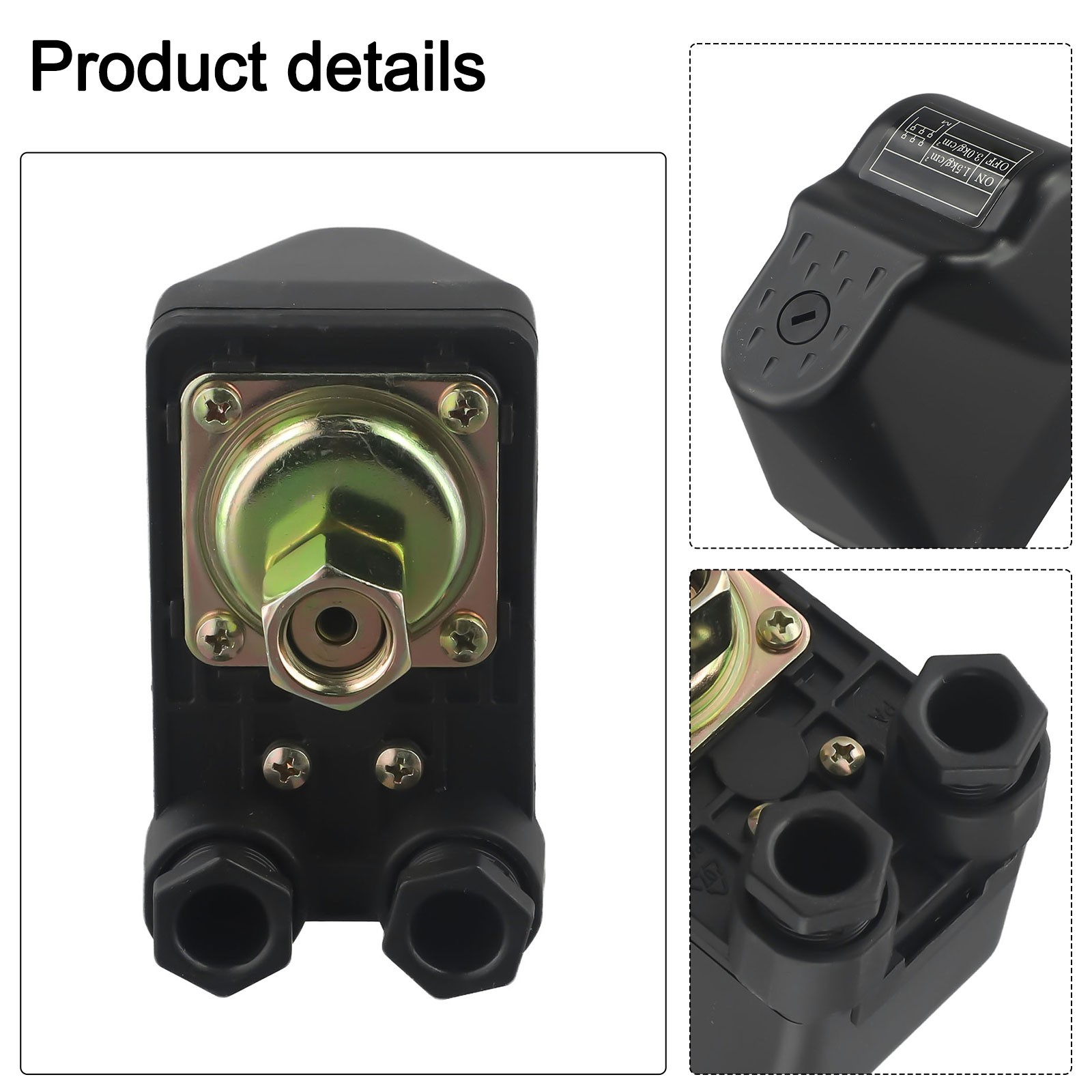 Niveausensor Automatische Druckerhöhungspumpe Maximaler Druck 100 PSI für den - Picture 33 of 35