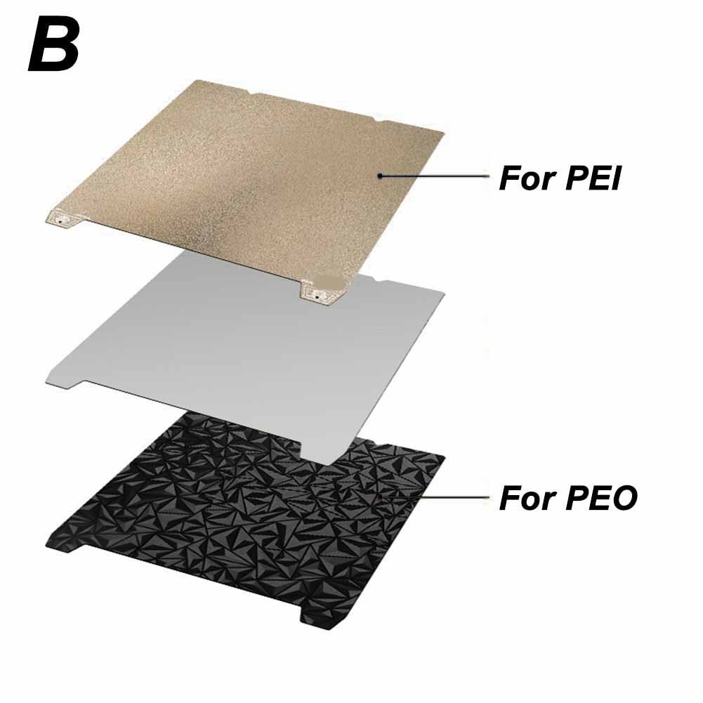 235x235mm 2 Sided Build Plate for K1 Compatible with For PEO For PEI For PET - Zdjęcie 15 z 18