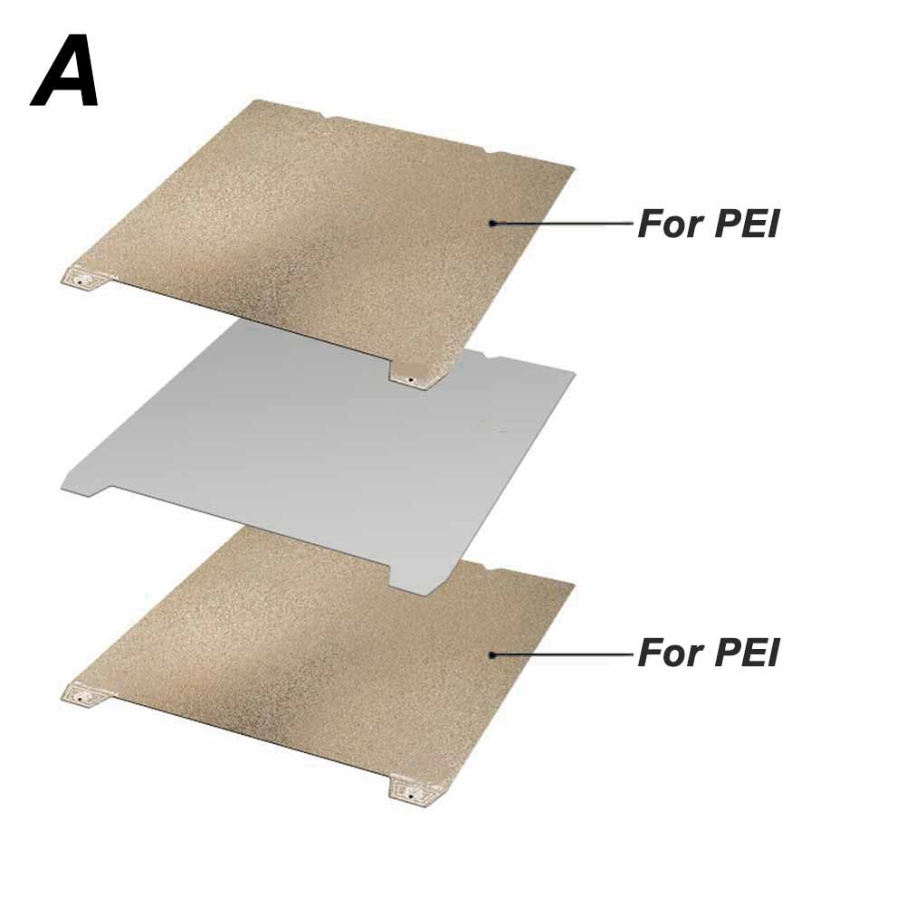 235x235mm 2 Sided Build Plate for K1 Compatible with For PEO For PEI For PET - Zdjęcie 13 z 18